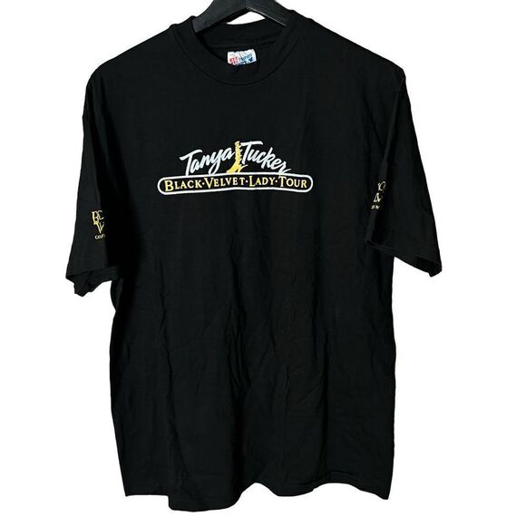 VTG Tanya Tucker Tour Shirt USA 1994 Large - Picture 1 of 3